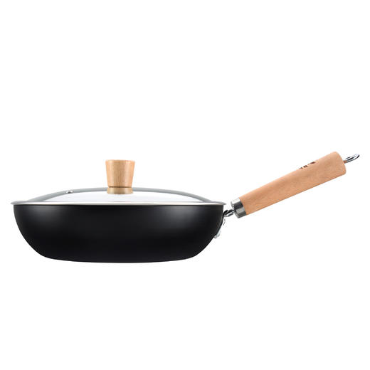 美思工坊铁煎锅铁锅28CM 商品图2