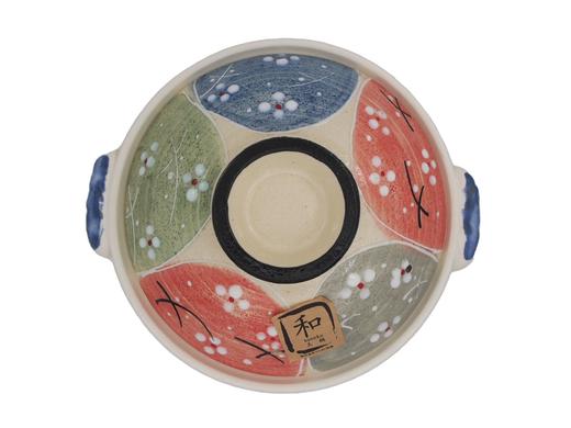 万古烧里山深型陶锅2.9L-YCL 商品图4