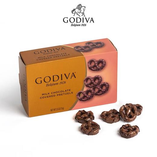 歌帝梵蝴蝶形牛奶巧克力饼干71g/盒 商品图0