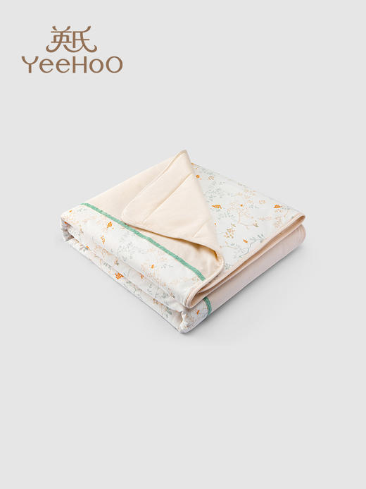 英氏婴童被子5A抑菌夹棉保暖大被子2024新款床品YEBBJ0Q002A 商品图0