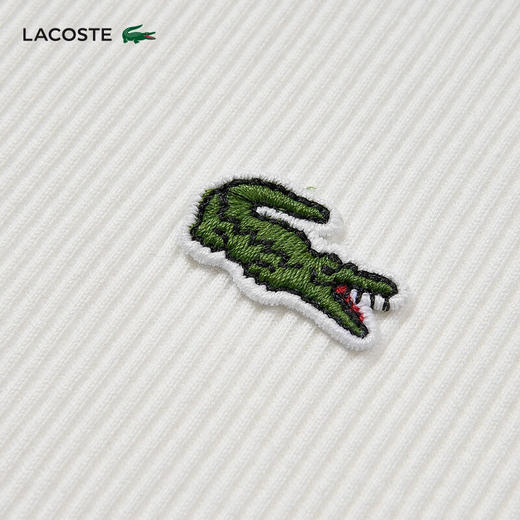 【海南专供价】Lacoste法国鳄鱼女装新款时尚百搭休闲POLO短袖DF5377-10 商品图5