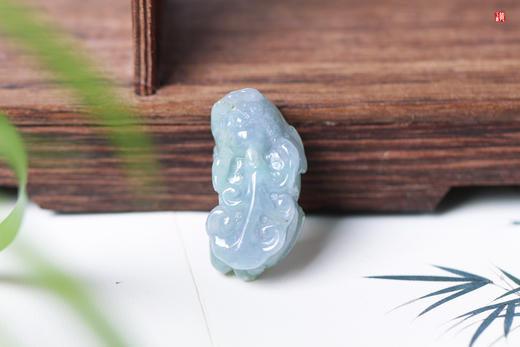 【招财纳福】翡翠貔貅吊坠 配精美挂绳 商品图4