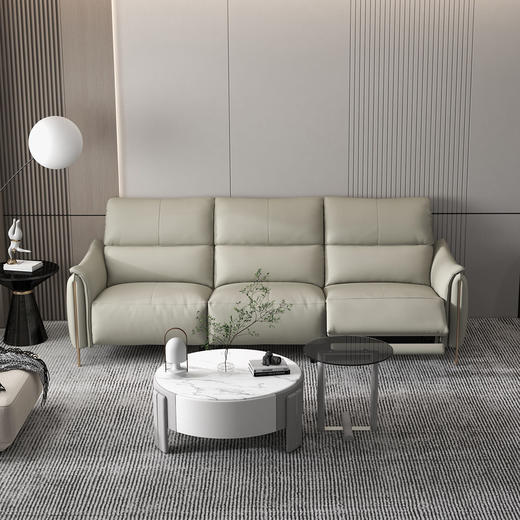 顾家家居整装 现代舒适 皮艺功能沙发 KZ.9023 之界G 商品图1