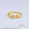 【限时克减150元】足金999 5G黄金开口猫爪女戒(AG5GJZ00183)（预售产品下单后不退款不退货不换货不补差价）（预售产品下单后不退款不退货不换货不补差价） 商品缩略图3