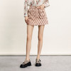 谜底短裤裤裙2024春季新款小香风提花修身H型直筒短裤241MK0080 商品缩略图0