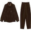 QYM-1C2370-L开衫洋气外套休闲显瘦时尚锥形裤两件套 商品缩略图4