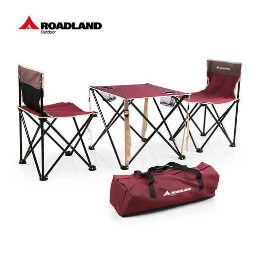 洛得兰德折叠桌椅六件套LD-ZYTZ102【LXSMB2.0】 商品图0