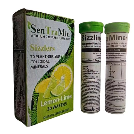全元素天然有机矿物质泡腾片 美国SenTraMin Sizzling Minerals 补充矿物质 商品图4