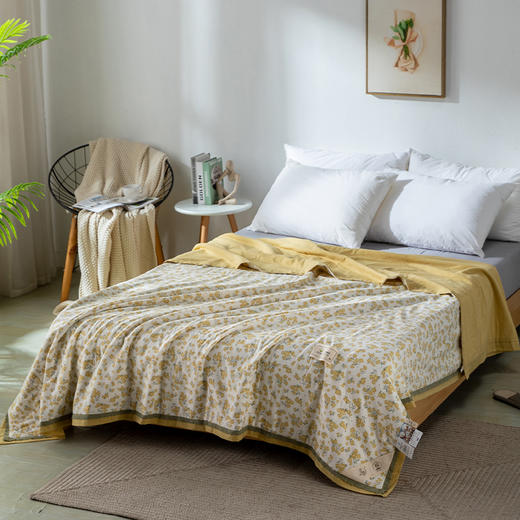 【远梦】质璞慵懒棉花夏被 商品图2