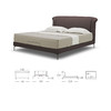 顾家家居整装 意式轻奢 皮艺软床 KZ.B1039 诺拉 商品缩略图4