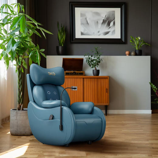 SKG按摩椅 H3 1代尊贵款 家用小型沙发热敷护脊多功能仿人手肩背腰按摩实用高端 商品图4
