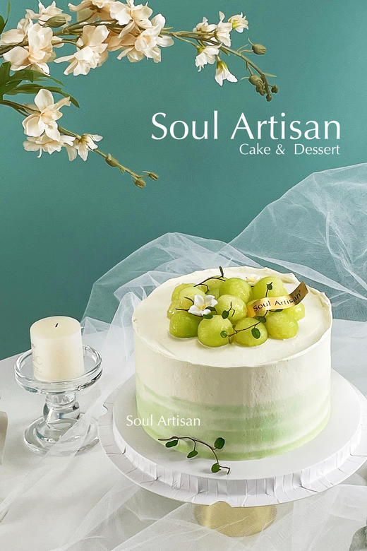 茉莉·蜜瓜蛋糕 商品图3