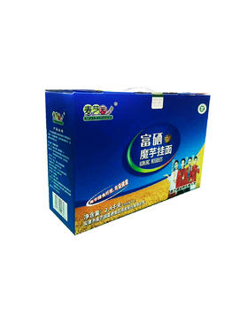 富硒魔芋挂面（300g *8包）2.4kg礼盒装