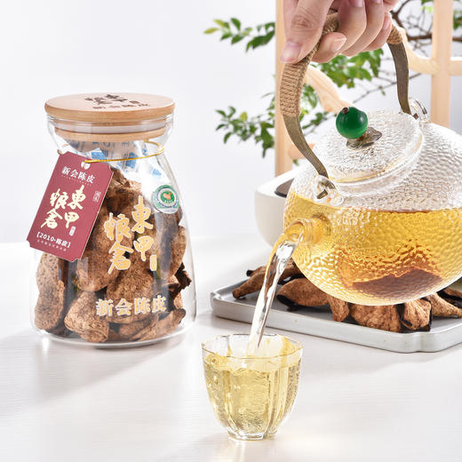 东甲粮仓10年新会陈皮80克礼盒装80g/罐 商品图1