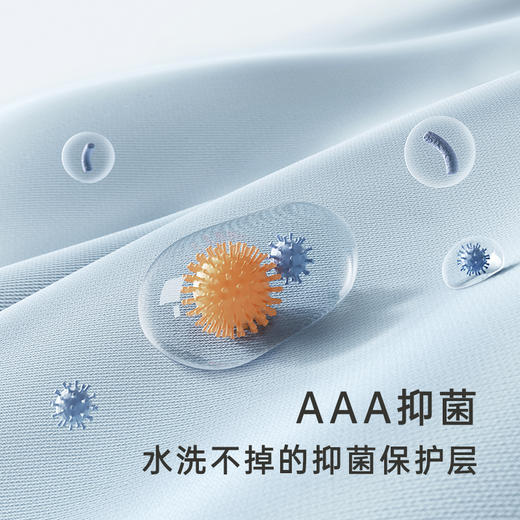 【商场同款】英氏婴童抱被新生儿抑菌包被襁褓夏季丝麻提花新款Z 商品图3