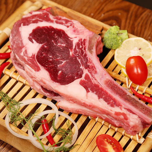 恒都 国产原切谷饲牛排礼盒 B款 1200g 商品图5