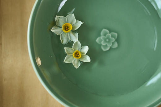 梅子青三碗三碟茶餐具套组 商品图1