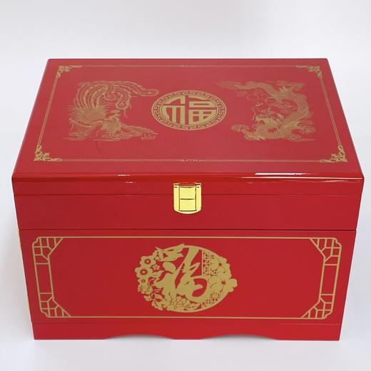 【限时克减150元】足金999 #婚庆 黄金万两金元宝一百枚装摆件礼盒婚庆礼盒陪嫁嫁妆订婚聘礼摆件礼盒（配精美包装、NGTC国检证书）(ATBJ00027)（预售产品下单后不退款不退货不换货不补差价） 商品图5