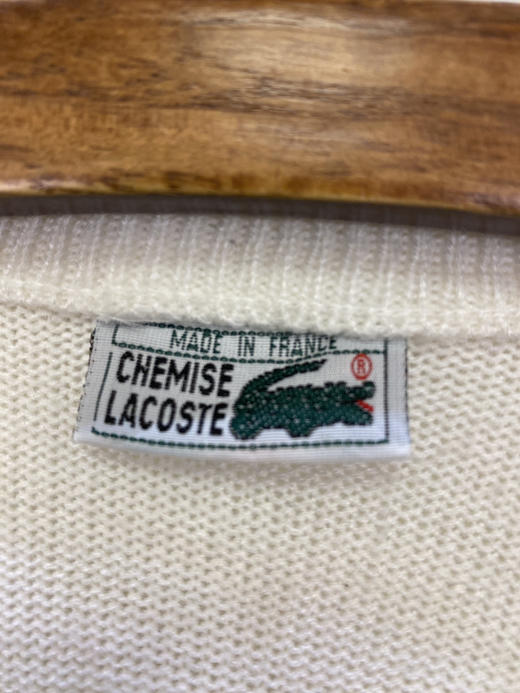 80年代 Vintage Lacoste 鳄鱼 法国制 针织毛衣 _SWT(XL) 商品图2