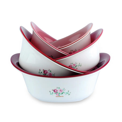 多样屋 花园玫瑰果盘十件套 TA110201105ZZ 商品图0