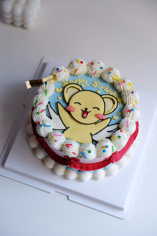 百变小樱之小可手绘蛋糕 商品图0