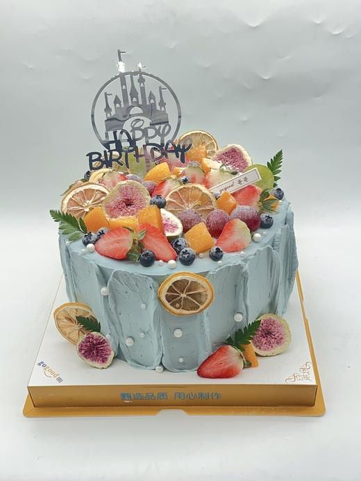 森系蛋糕【臻心好蛋糕】 商品图0