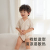[商场同款]英氏有机棉系列童装连体衣夏婴幼儿纯棉爬服2024新款 商品缩略图1