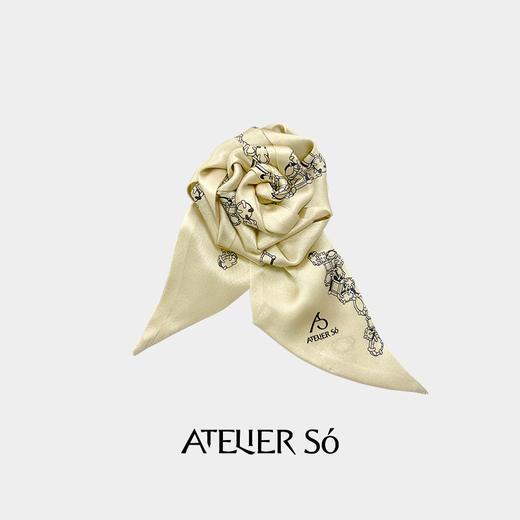 ATELIERSÓ 24SS 胶囊系列-樱桃红花朵发饰 商品图1