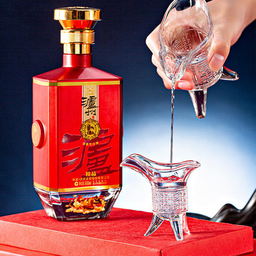 泸州老窖 精品42度浓香型白酒整箱礼盒装500ml 商品图3