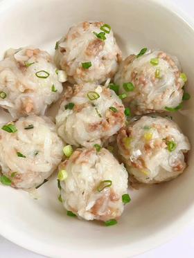 【辅食教程】-萝卜蒸肉丸