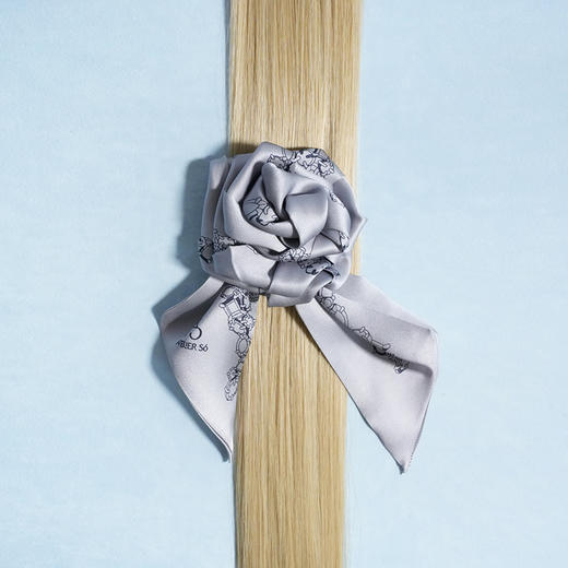 ATELIERSÓ 24SS 胶囊系列-樱桃红花朵发饰 商品图5