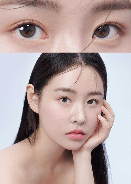 Idol半年抛 eyeis艾希棕 14.mm  0-1000 有525 575 商品图0