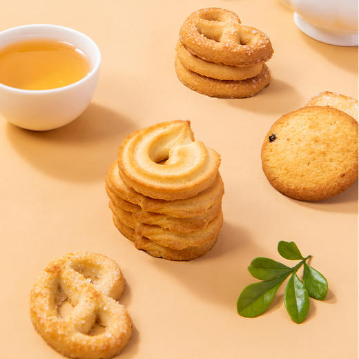 【分多包裹发货】皇冠曲奇饼干908g+皇冠曲奇饼干72g+奥地利原装进口太慕高钙全脂纯牛奶200ml*10盒【LXSMB2.0】 商品图3