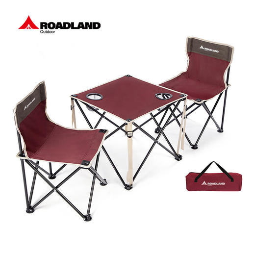 洛得兰德折叠桌椅六件套LD-ZYTZ102【LXSMB2.0】 商品图3