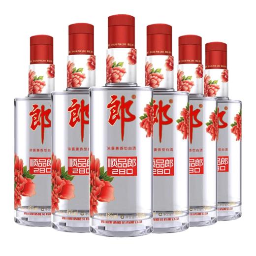 郎酒 45°顺品郎（红顺）280ml 商品图1