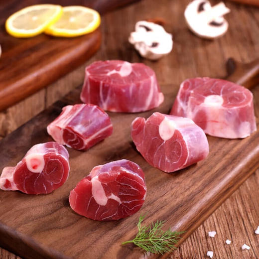 恒都羊肉礼盒 送礼送亲友职工福利 羊蝎子羊后腿肉生鲜羊肉法式羊排 礼盒B 5袋 约2500g 商品图4