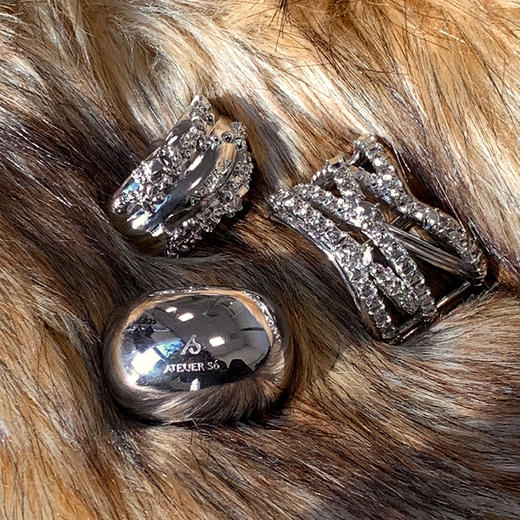 ATELIERSÓ 24SS 胶囊系列-蛋形光面发簪 商品图4