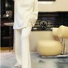 东黎 • 小山羊绒女士秋冬阔腿裤 3682 商品缩略图1