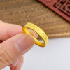 【限时克减150元】足金999.9 古法空心固口传承祥云圈戒(面宽约3.6-4mm)(AIGFJZ00028)（预售产品下单后不退款不退货不换货不补差价 商品缩略图1