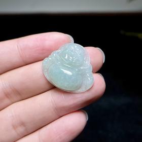 翡翠吊坠-佛公24*28