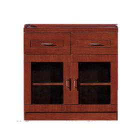 新红鹰茶水柜1205-1木皮（800*400*800）