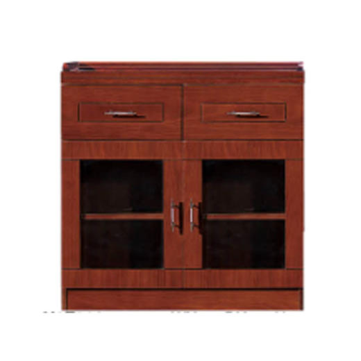 新红鹰茶水柜1205-1木皮（800*400*800） 商品图0