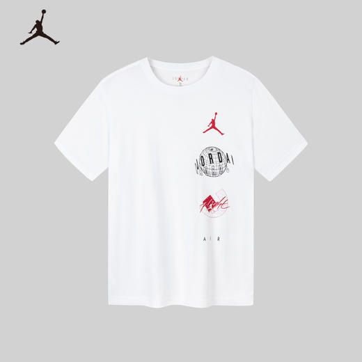 Jordan 夏 大童小童 短袖T恤 JDB-TE-D264 商品图0