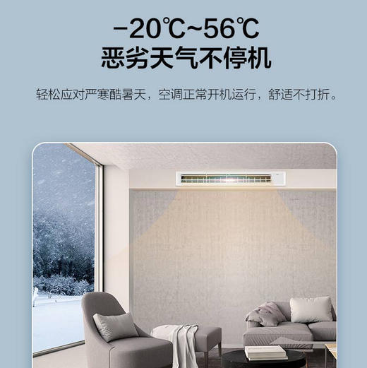 海尔（Haier）中央空调 KFRd-35NW/72ECA81A 云清 商品图2