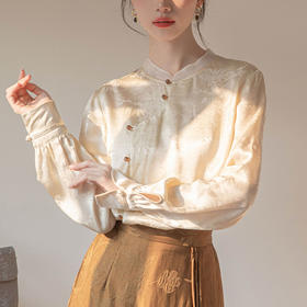 KAMEIXI新中式国风衬衫（自营）| 高级感的代名词，一百出头就能到手