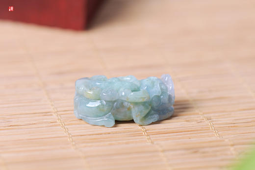 【八方来财】天然翡翠貔貅吊坠   配精美挂绳 商品图3