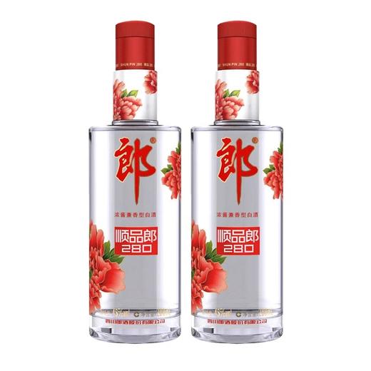 郎酒 45°顺品郎（红顺）280ml 商品图5