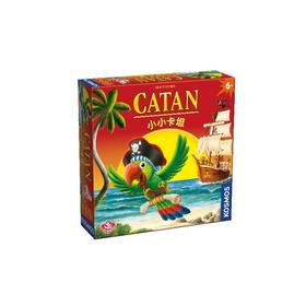 栢龙 BRPADWAY 经典桌游 《小小卡坦》 适玩年龄6岁+ 殿堂名作 合家欢乐 经营策略 休闲-BW0470-J
