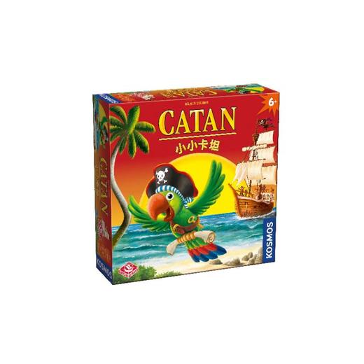 栢龙 BRPADWAY 经典桌游 《小小卡坦》 适玩年龄6岁+ 殿堂名作 合家欢乐 经营策略 休闲-BW0470-J 商品图0