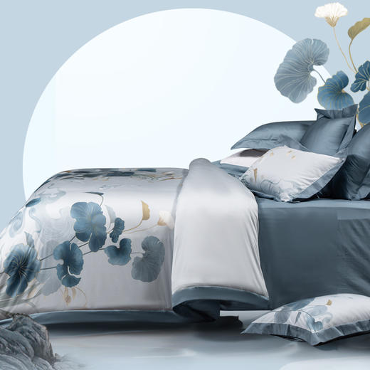 多喜爱山海经 60S贡缎长绒棉四件套 夜阑谣cs 商品图3